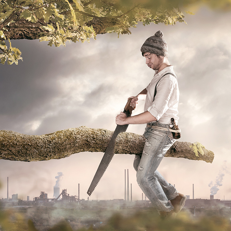 selbstsabotage durch Billigkäufe